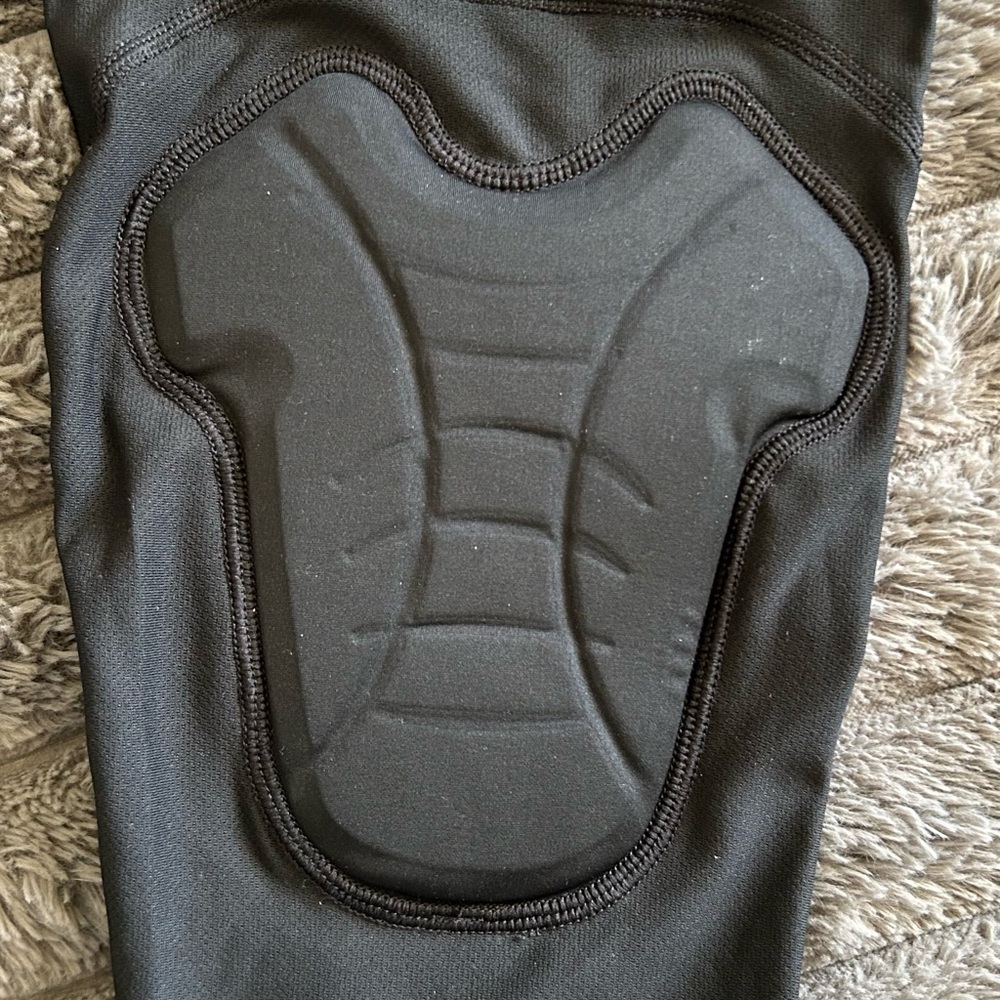 Nike Air Jordan Basketball Knee Sleeve XL Black NBA New